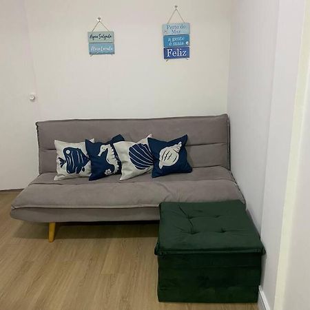 Seu Apartamento Na Praia Praia Grande  Kültér fotó