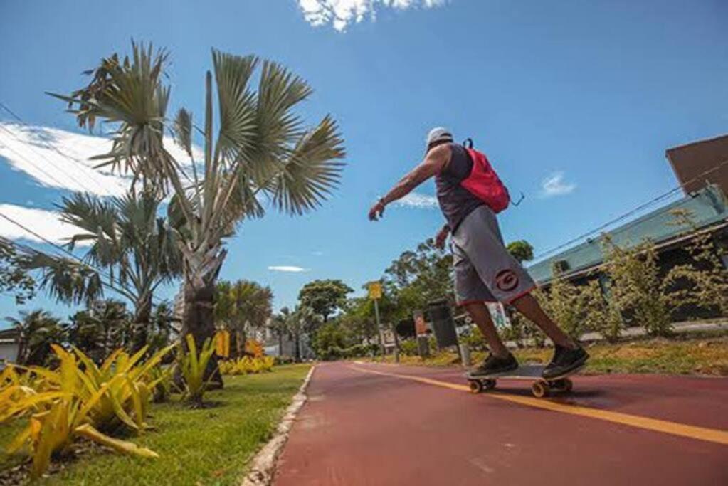 Seu Apartamento Na Praia Praia Grande  Kültér fotó