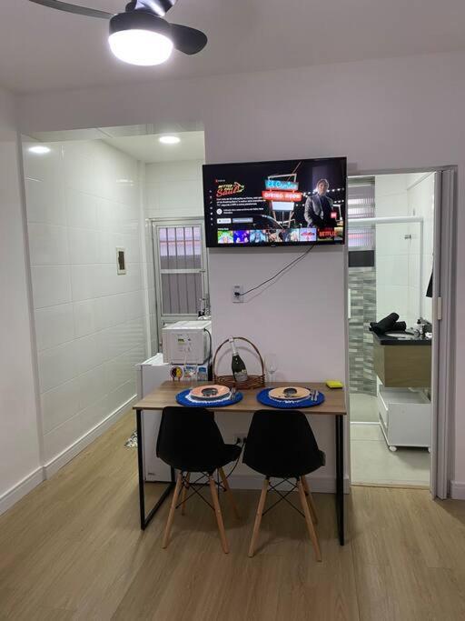 Seu Apartamento Na Praia Praia Grande  Kültér fotó