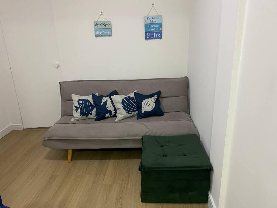 Seu Apartamento Na Praia Praia Grande  Kültér fotó