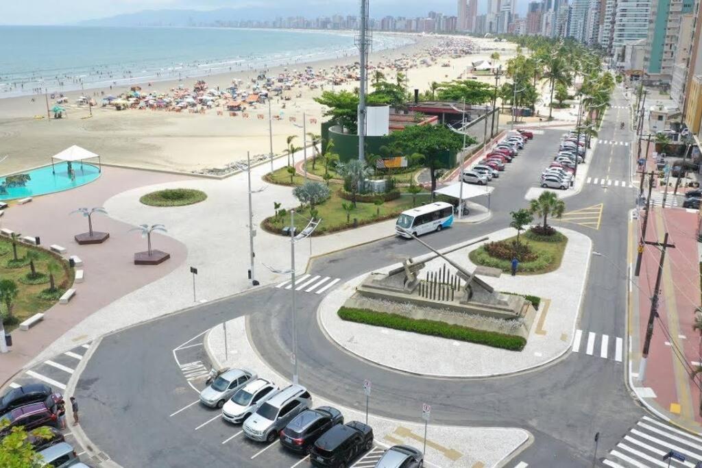 Seu Apartamento Na Praia Praia Grande  Kültér fotó